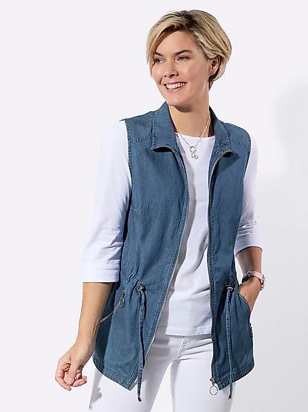 Witt Jerseyweste Jeansweste . günstig online kaufen