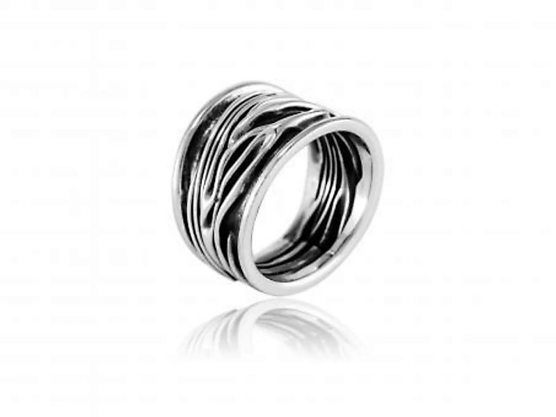Silber Ring Wellen Fair-trade Und Handmade günstig online kaufen