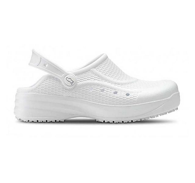 Feliz Caminar Clogs Berufsschuhe Flotantes Evolution rutschfest weiss Clog günstig online kaufen