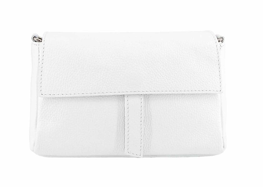 ITALYSHOP24 Schultertasche MADE IN ITALY Damen günstig online kaufen
