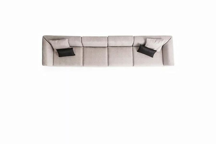 JVmoebel Big-Sofa Große Couch 450cm Wohnlandschaft Moderne Holzmöbel Sofas günstig online kaufen