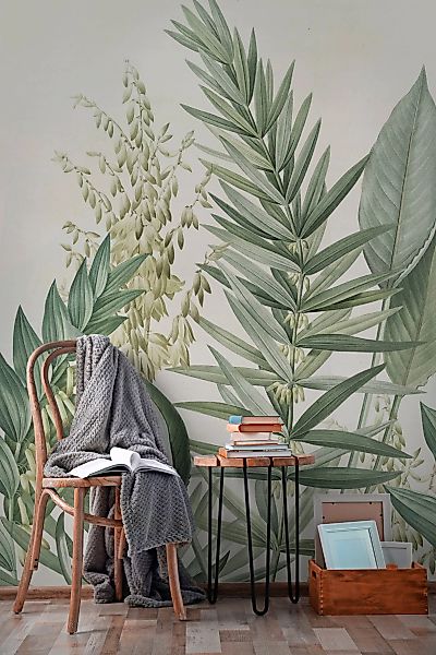 Art for the Home Fototapete Cosy Balance Palmlilien 280 x 200 cm günstig online kaufen