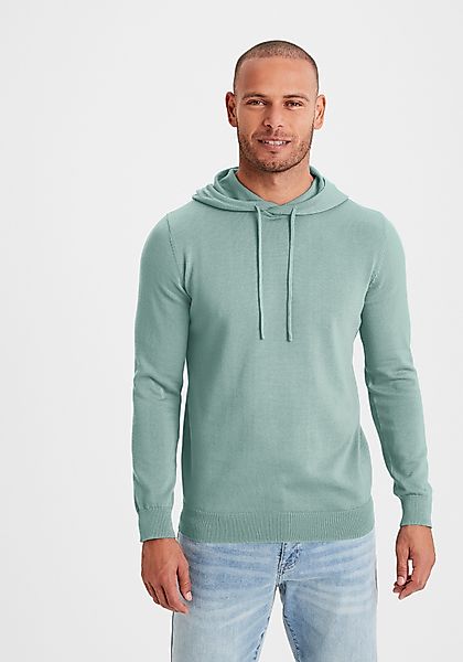 H.I.S Strickpullover mit Kapuze, Regular Fit, günstig online kaufen