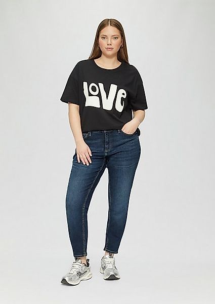 QS 5-Pocket-Jeans Jeans / Skinny Fit / Mid Rise / Skinny Leg / Super Stretc günstig online kaufen