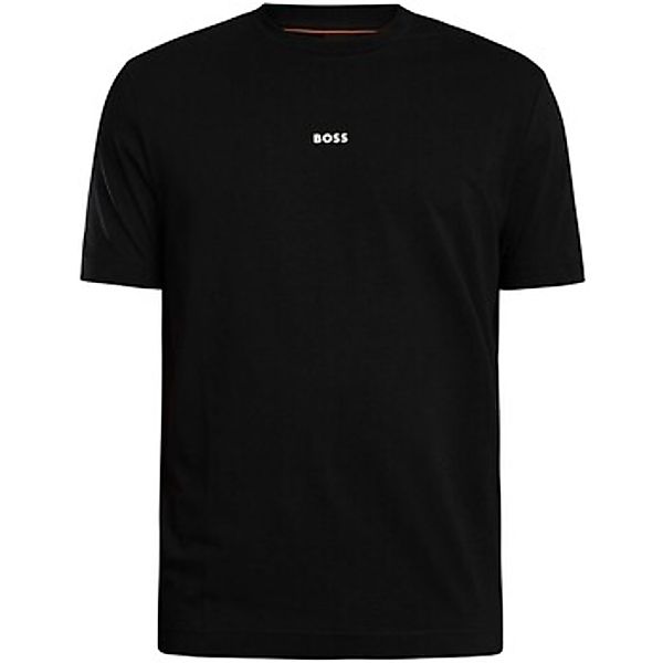 BOSS  T-Shirt Tchup Centre Logo T-Shirt günstig online kaufen
