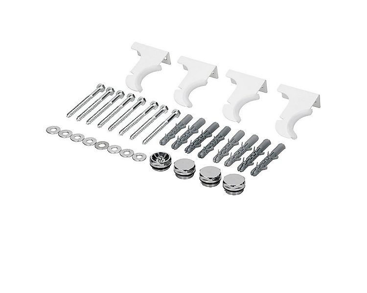 LuxeBath Badheizkörper Halterung für Badheizkörper -Befestigung Satz Montag günstig online kaufen