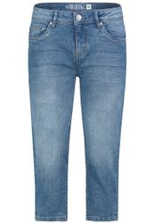SUBLEVEL Caprijeans Sommerhose Damen Capri Jeans günstig online kaufen