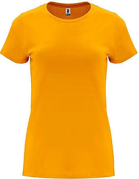 Roly Rundhalsshirt Damen Capri T-Shirt, Tailliert günstig online kaufen