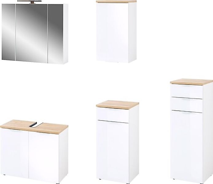 GERMANIA Badmöbel-Set »Pescara«, (Set, 5 St.) günstig online kaufen