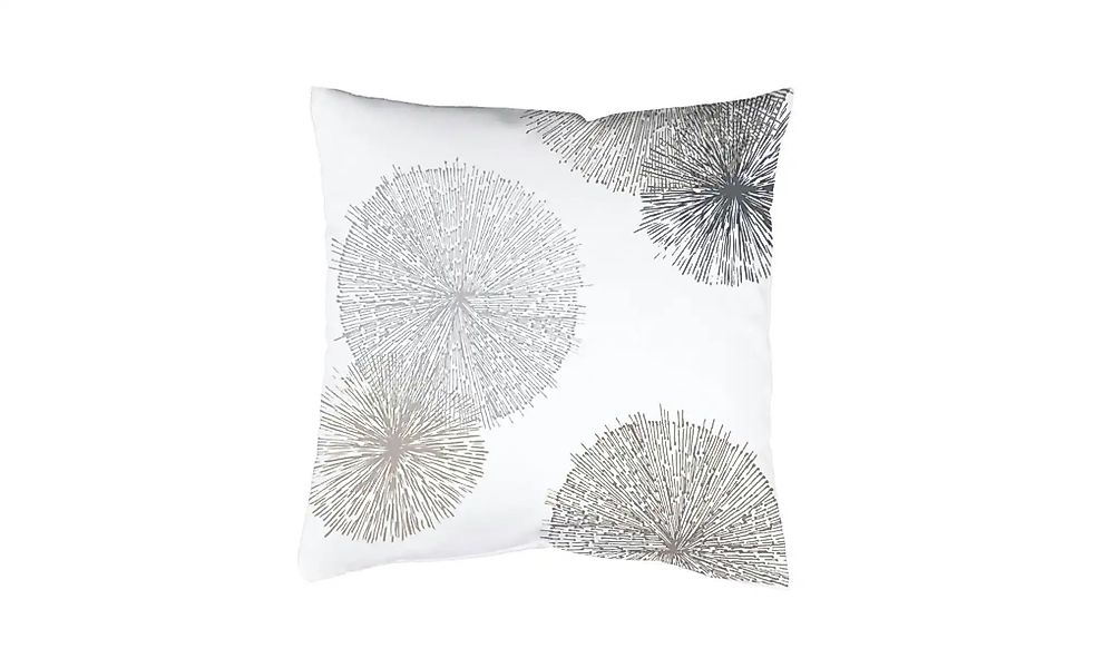 HOME Wohnideen Kissen   ¦ grau ¦ Maße (cm): B: 50 H: 50 Dekokissen & Decken günstig online kaufen