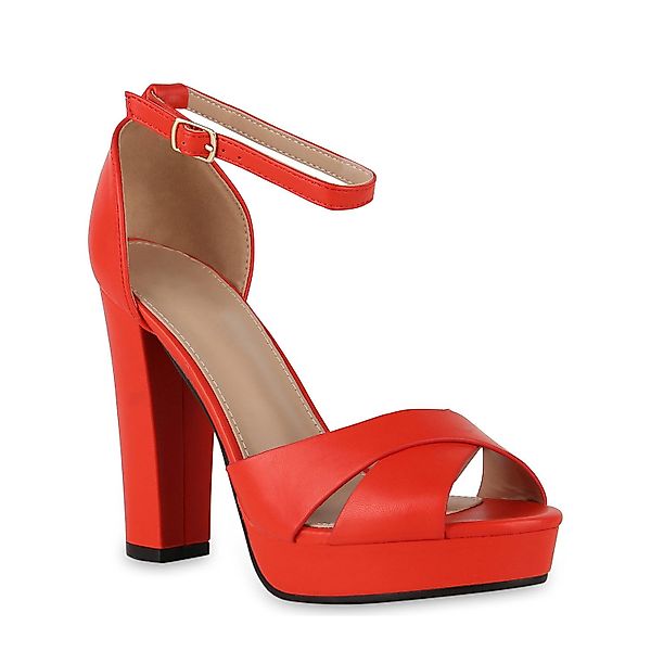 VAN HILL 830742 Plateausandaletten Bequeme Schuhe günstig online kaufen
