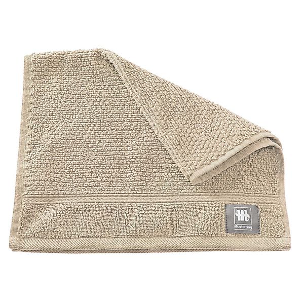 Musterring Gästehandtuch SOLID Gästehandtuch, Baumwolle (1-St), günstig online kaufen