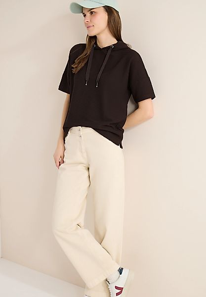 Cecil Kapuzenshirt mit Struktur günstig online kaufen