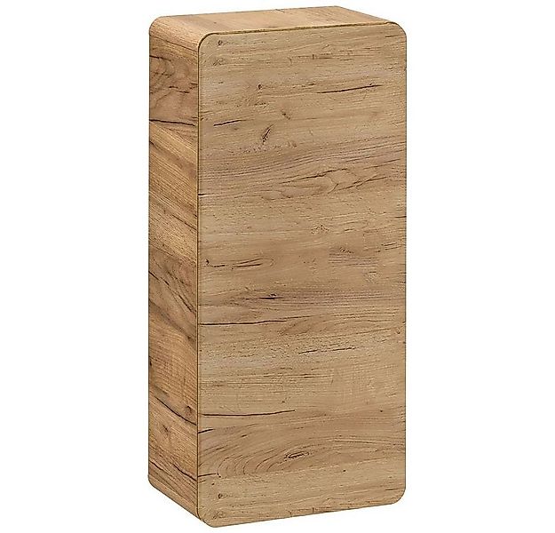 Lomadox Hängeschrank LUTON-56-CRAFT Badezimmer, Wotan Eiche Nb. Nb., B/H/T günstig online kaufen