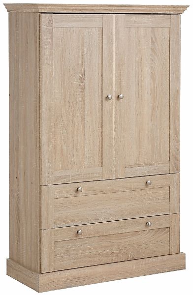 Home affaire Drehtürenschrank "Binz, Wäscheschrank, Mehrzweckschrank, skand günstig online kaufen