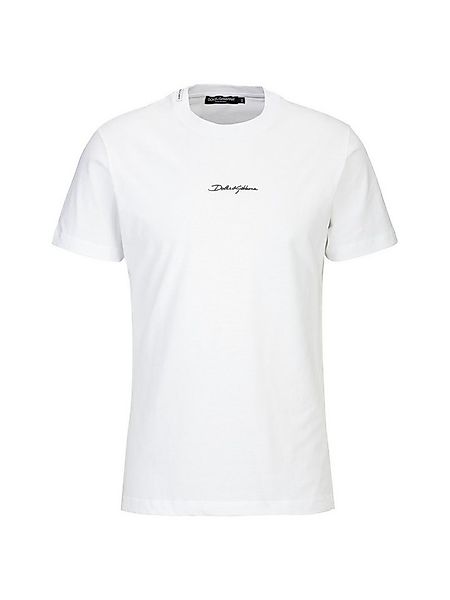 DOLCE & GABBANA T-Shirt Signature Logo Tee (1-tlg) günstig online kaufen