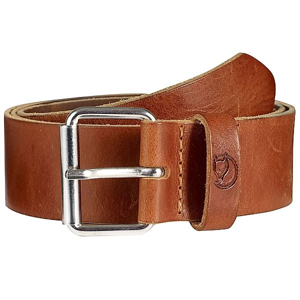 Fjaellraeven Singi Belt 4 cm Leather Cognac günstig online kaufen