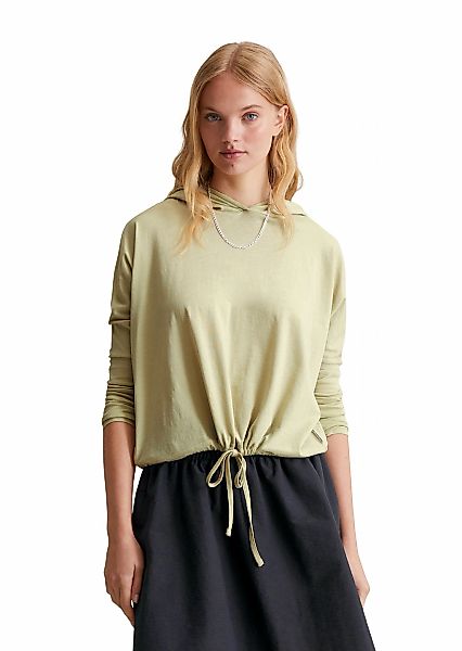 Marc OPolo DENIM Langarmshirt "aus softem Organic Cotton" günstig online kaufen