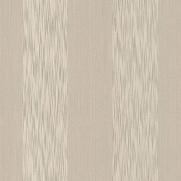 Bricoflor Blockstreifen Tapete Silber Grau Beige Vlies Textiltapete Gestrei günstig online kaufen