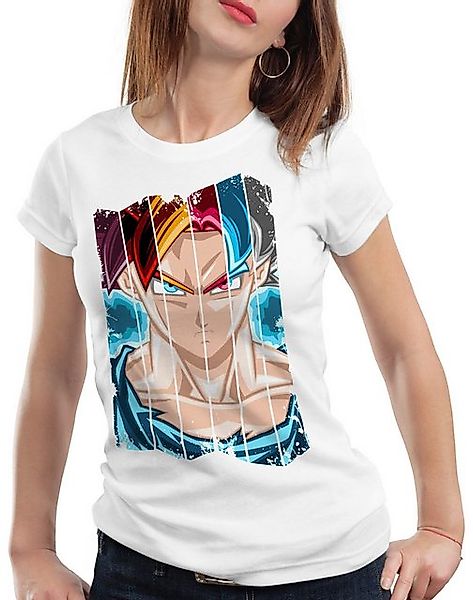 style3 T-Shirt Sajajin Evolution god modus evolution saiyajin shenlong günstig online kaufen