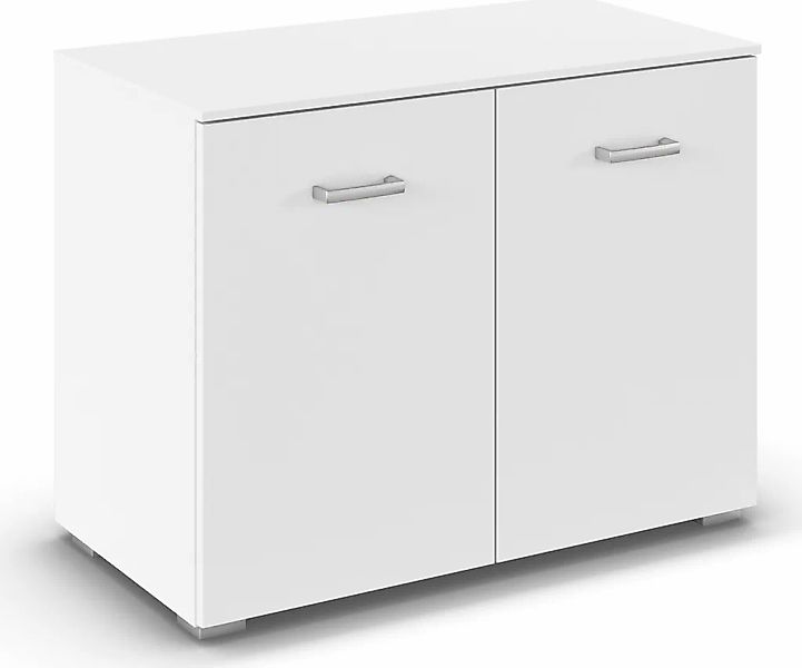 rauch Kommode "Gamma" Breite 80 cm / Höhe 61 cm, verschiedene Griffvariante günstig online kaufen