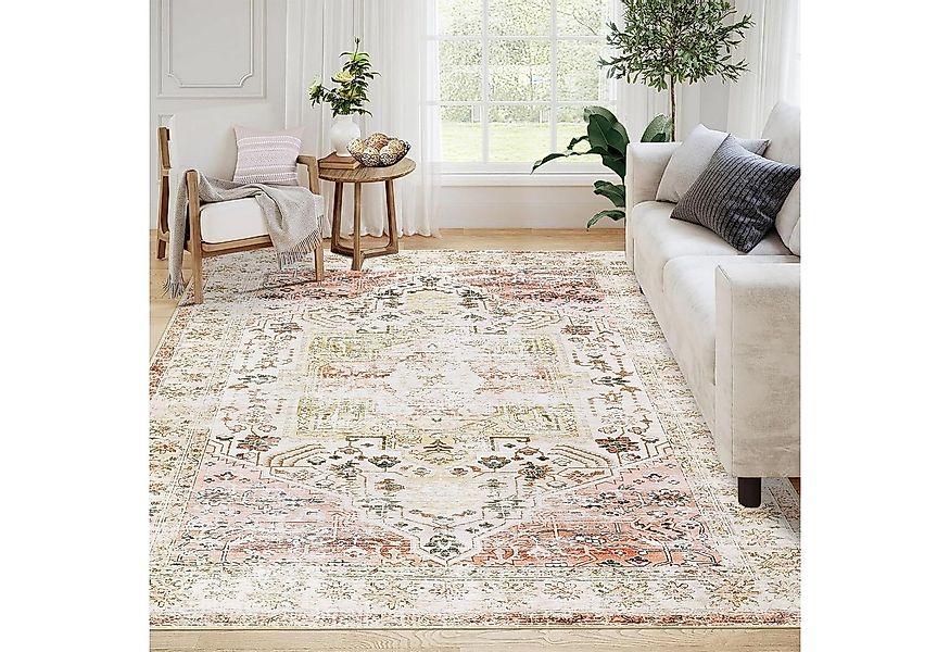 GarveeMore Teppich weiche moderne abstrakte Muster Teppiche, Maschine wasch günstig online kaufen