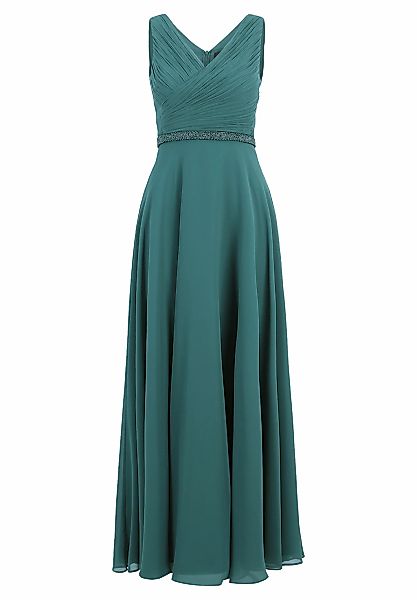 Vera Mont Abendkleid "Damen mit Plissee" Ohne Tasche Dekoelemente günstig online kaufen