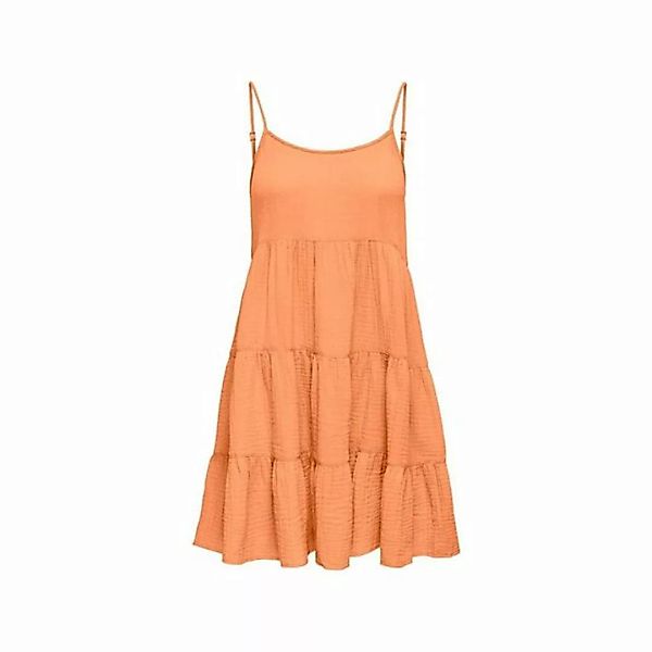 ONLY Jerseykleid orange (1-tlg) günstig online kaufen