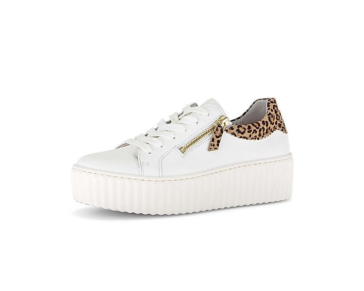 Gabor Sneaker low Materialmix Leder Sneaker günstig online kaufen