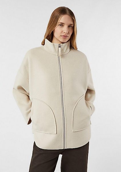 comma Funktionsjacke Outdoor-Umhang Oversize Doubleface-Cape günstig online kaufen
