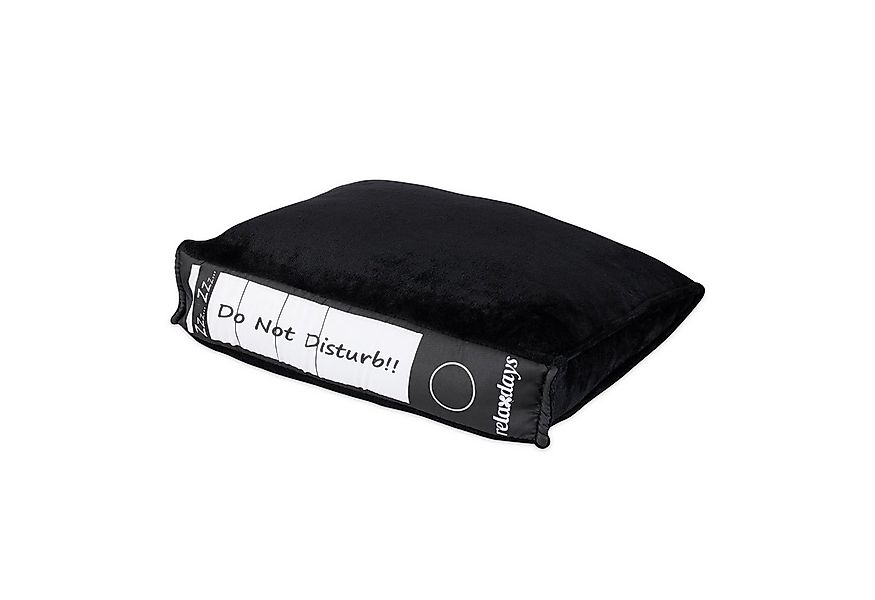relaxdays Kopfkissen Bürokissen in Aktenordner-Design günstig online kaufen
