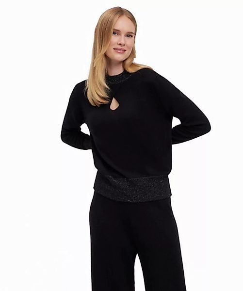 FALKE Strickpullover (1-tlg) aus Merinowolle und weichem Kaschmir günstig online kaufen