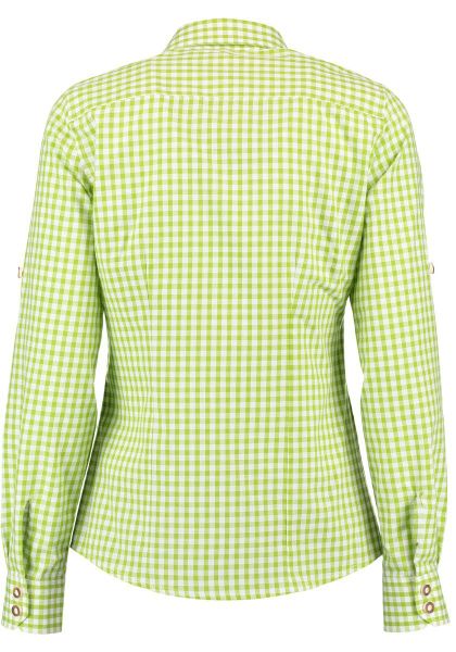 OS Trachten Trachtenbluse Qorru Taillierte Langarmbluse günstig online kaufen