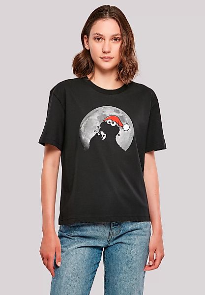 F4NT4STIC T-Shirt "Krümelmonster Weihnachten", Premium Qualität günstig online kaufen