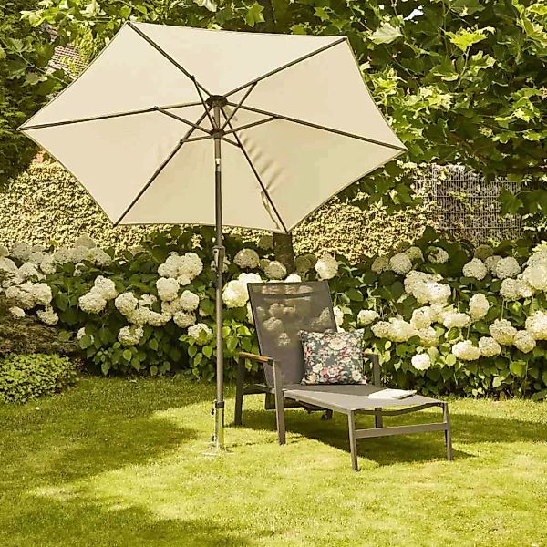Siena Garden Schirmhalter, Rasendorn, Ø: 40 cm, galvanisiert, mit Adaptern günstig online kaufen
