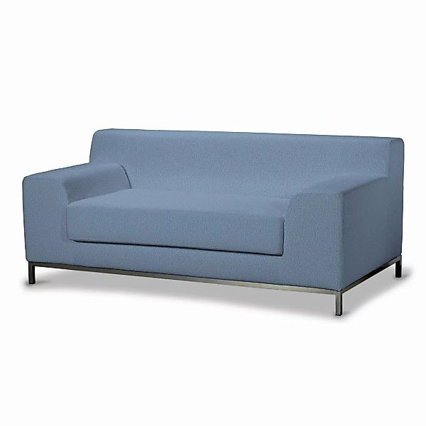 Bezug für Kramfors 2-Sitzer Sofa, blau, Sofahusse, Kramfors 2-Sitzer, Madri günstig online kaufen