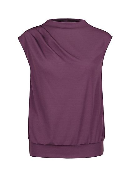 bianca Blusenshirt TIMEA in coolem Design in Trendfarbe 'mulberry' günstig online kaufen