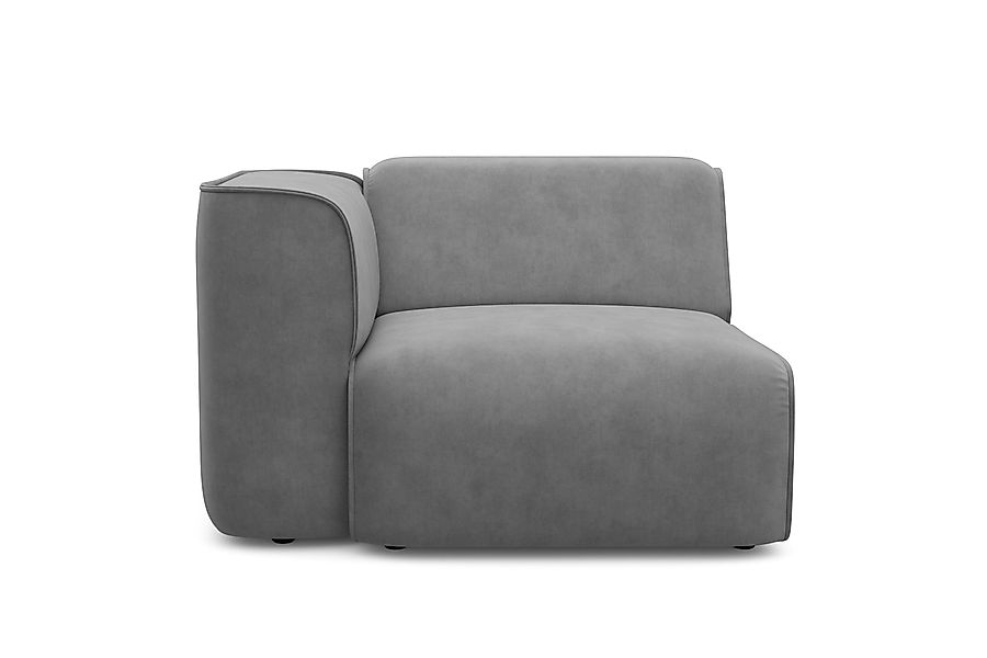 RAUM.ID Sessel "Merid Sofa-Eckelement, Maße B/T/H: 109/97/46 cm", als Modul günstig online kaufen