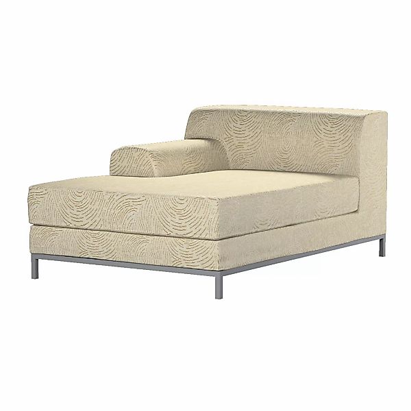 Bezug für Kramfors Sofa Recamiere links, beige-golden, Bezug für Recamiere günstig online kaufen