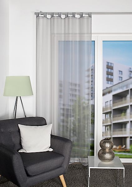 Home Basics Vorhang Schlaufenschal 49041 NESSI günstig online kaufen