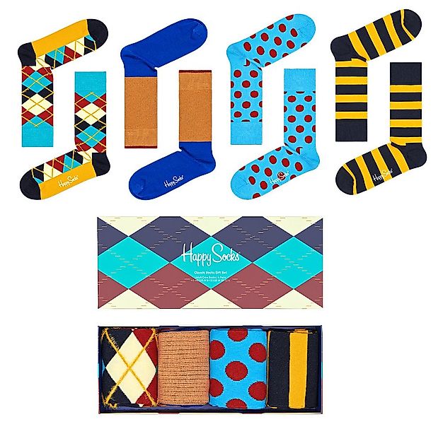 Happy Socks Socken Classic Gift günstig online kaufen