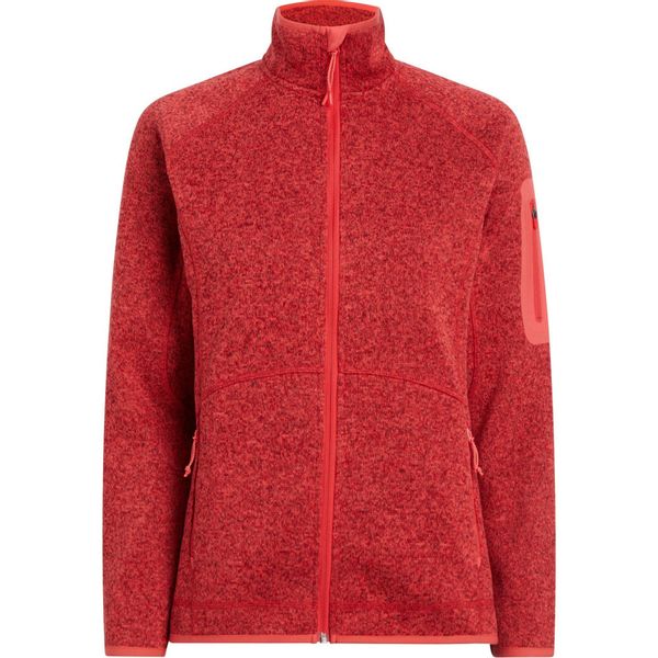 McKINLEY Outdoorjacke Da.-Unterjacke Skeena wms MELANGE/RED/RED günstig online kaufen