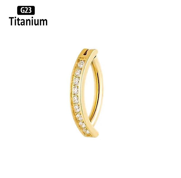 Karisma Schmuck Bauchnabelpiercing Top Down Titan günstig online kaufen