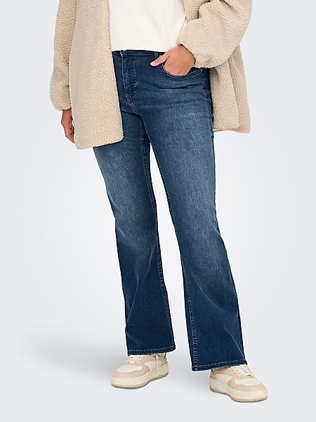 ONLY CARMAKOMA Bootcut-Jeans CARWILLY HW FLARED günstig online kaufen
