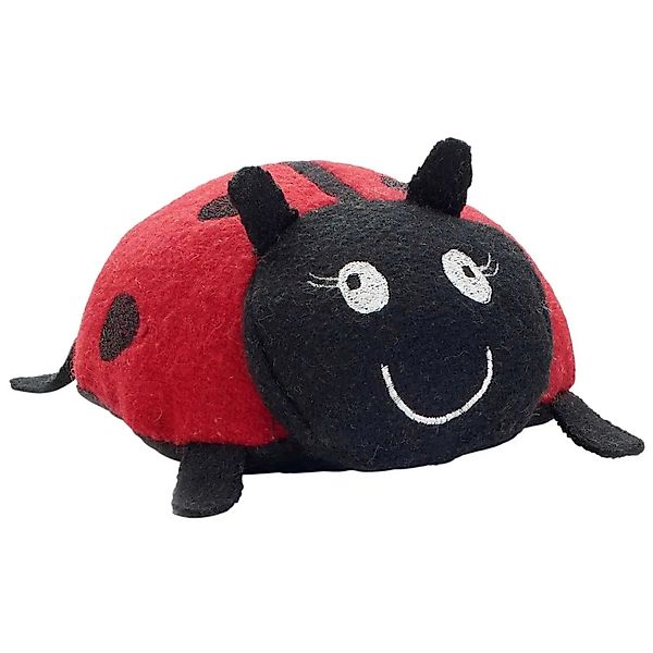 Hunter Hundespielzeug Florenz Marienkäfer 20 cm Rot-Schwarz günstig online kaufen