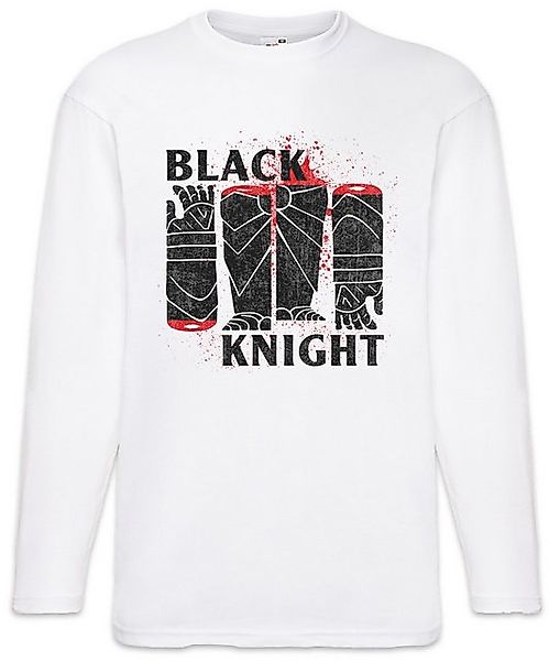 Urban Backwoods Langarmshirt Monty Black Knight Langarm T-Shirt Monty Fun S günstig online kaufen