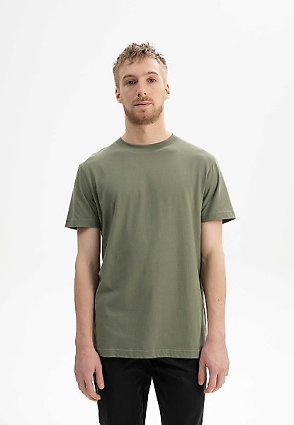 MELA Kurzarmshirt T-Shirt AVAN Fein gerippter günstig online kaufen