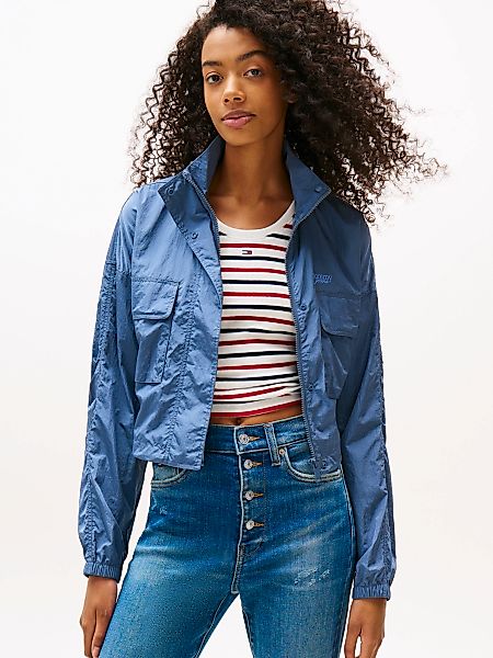 Tommy Jeans Windbreaker "TJW STAND COLLAR WINDBREAKER" günstig online kaufen
