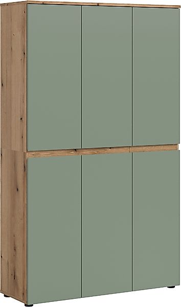 INOSIGN Mehrzweckschrank "CIPELA" 1 Stk. tlg. BxH:105x175 cm, viel Stauraum günstig online kaufen