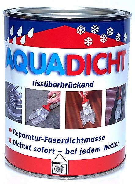 Baden Chemie Dichtstoff Aqua Dicht - Dose 1 Kg, Synthesekautschuk, gebrauch günstig online kaufen